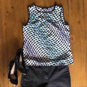 Nine West Keyhole Shell XS